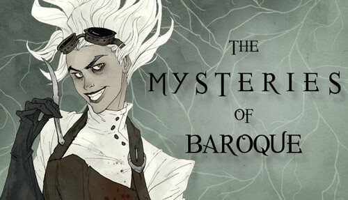 Cover for The Mysteries of Baroque.