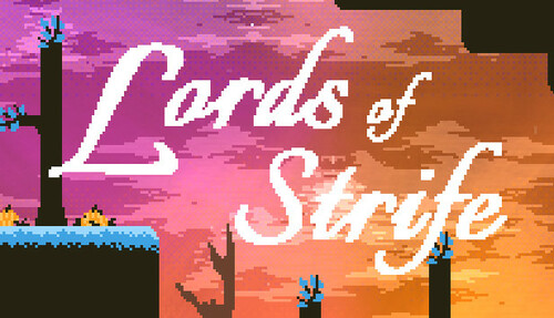 Cover for Lords of Strife.