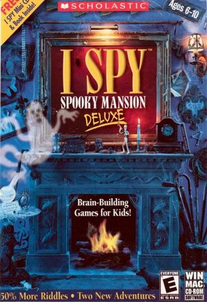Cover for I Spy Spooky Mansion Deluxe.