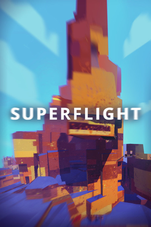 Cover for Superflight.