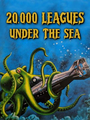 Cover for 20 000 Leagues Under The Sea.
