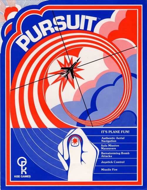 Cover for Pursuit.