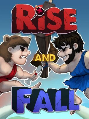 Cover for Rise and Fall.