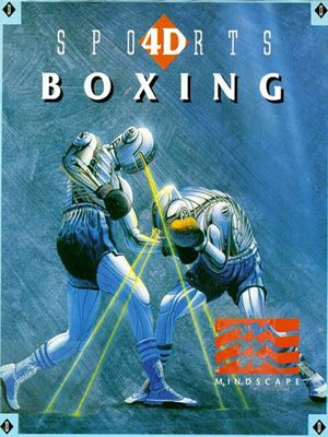 Cover for 4D Sports Boxing.