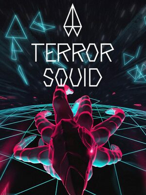 Cover for TERROR SQUID.