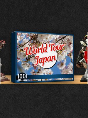 Cover for 1001 Jigsaw World Tour Japan.