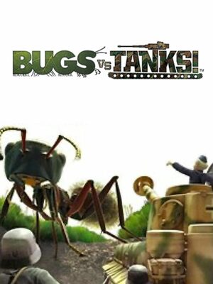 Cover for Bugs vs. Tanks!.