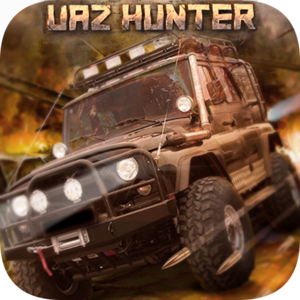 Cover for Russian Car Driver UAZ Hunter.