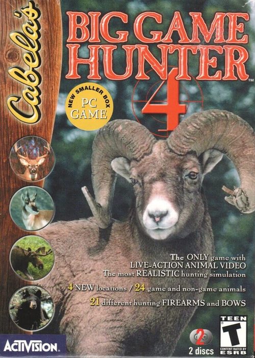 Cover for Cabela's Big Game Hunter 4.