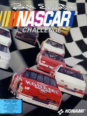 Cover for Bill Elliott's NASCAR Challenge.
