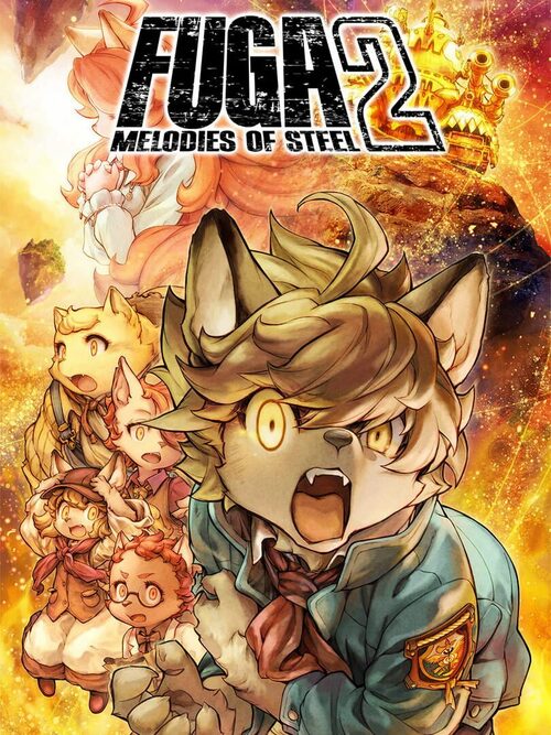 Cover for Fuga: Melodies of Steel 2.