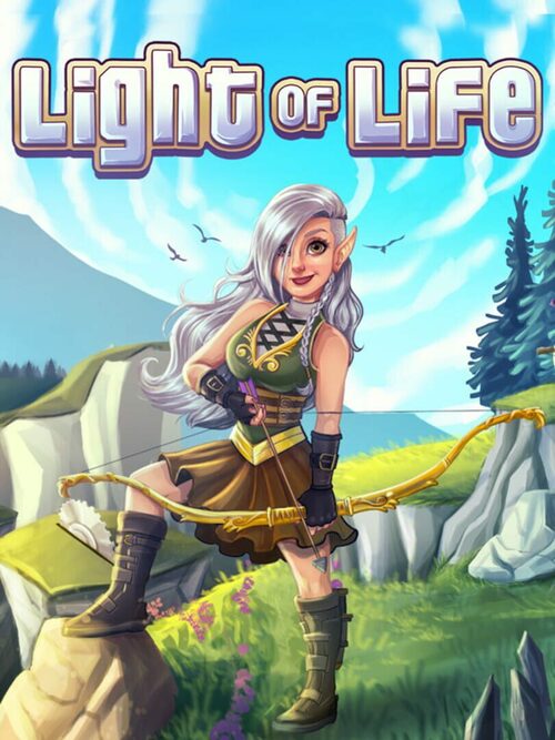 Cover for Light of Life.