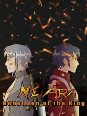 Cover for Niara: Rebellion Of the King Visual Novel RPG.