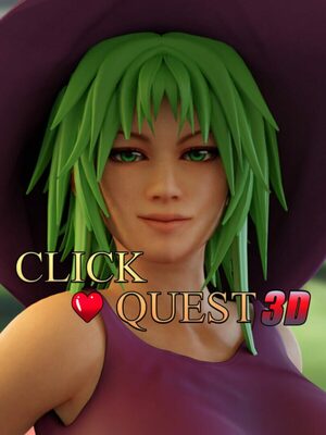 Cover for Click Quest 3D.