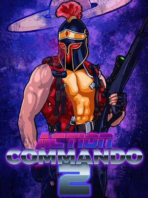 Cover for Action Commando 2.