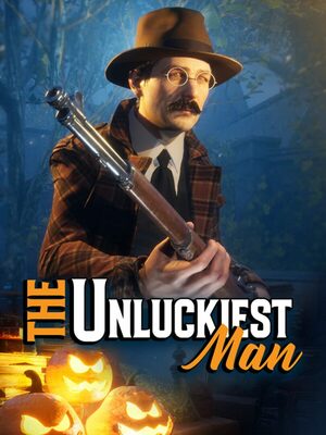 Cover for The Unluckiest Man.