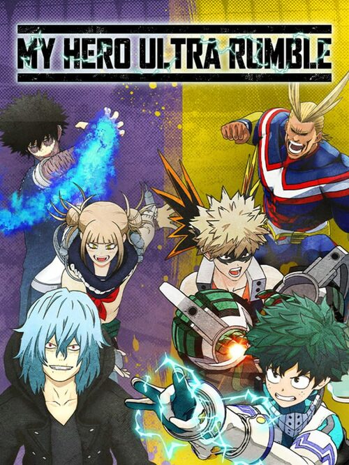 Cover for MY HERO ULTRA RUMBLE.