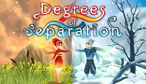 Cover for Degrees of Separation.
