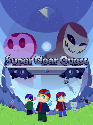 Cover for Super Gear Quest.