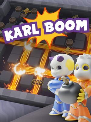 Cover for Karl BOOM.