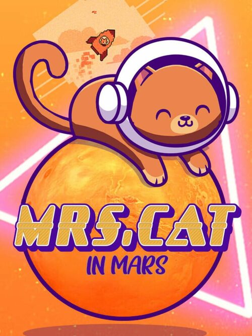 Cover for Mrs.Cat In Mars.
