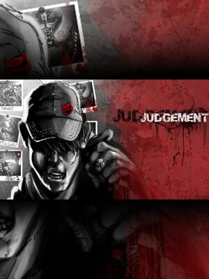 Cover for Judgement.