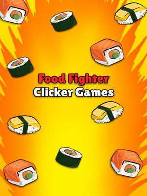 Cover for Food Fighter Clicker Games.