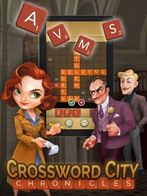 Cover for Crossword City Chronicles.