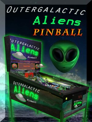 Cover for Outergalactic Aliens Pinball.