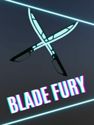 Cover for Blade Fury.