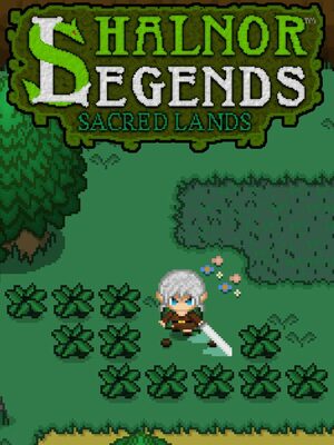Cover for Shalnor Legends: Sacred Lands.