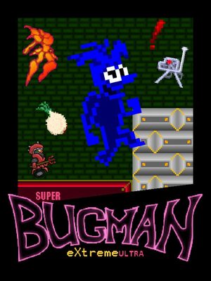 Cover for Super Bugman Extreme Ultra.