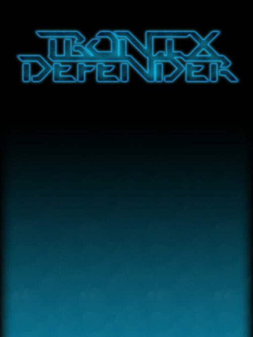 Cover for Tronix Defender.
