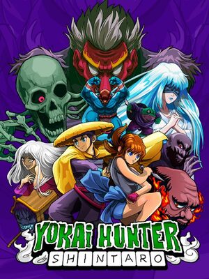 Cover for Yokai Hunter Shintaro.