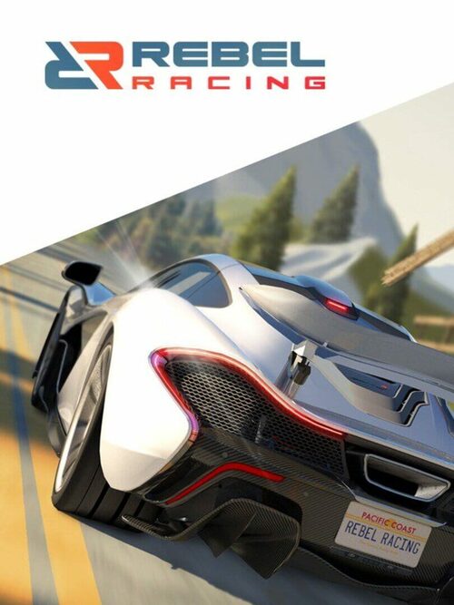 Cover for Rebel Racing.