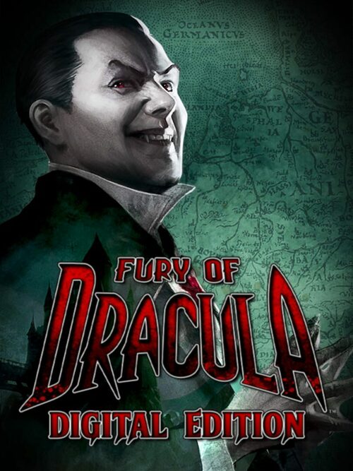 Cover for Fury of Dracula: Digital Edition.