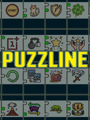 Cover for Puzzline.