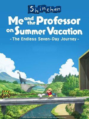 Cover for Shin chan: Me and the Professor on Summer Vacation The Endless Seven-Day Journey.