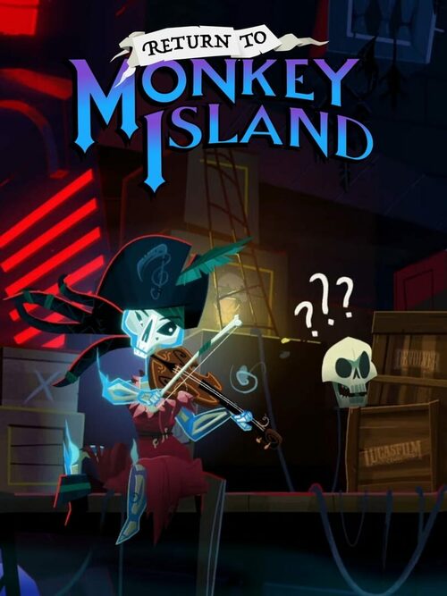Cover for Return to Monkey Island.