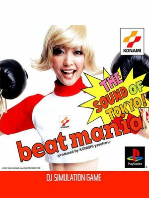 Cover for Beatmania THE SOUND OF TOKYO!.