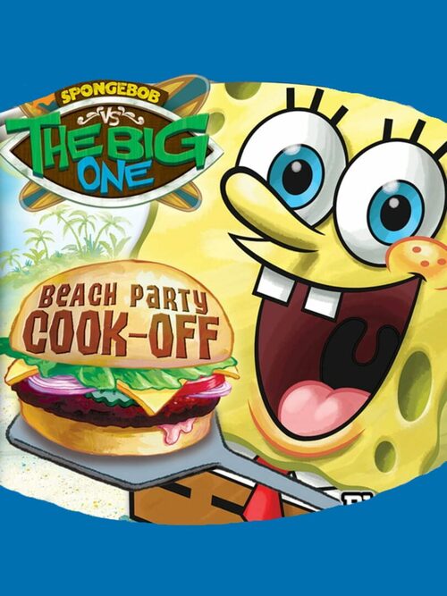 Cover for SpongeBob vs. The Big One: Beach Party Cook-Off.