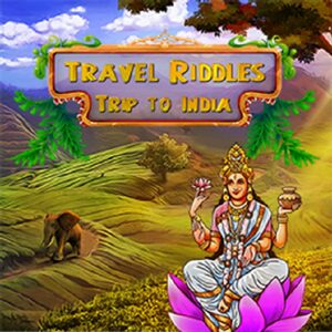 Cover for Travel Riddles: Trip To India.