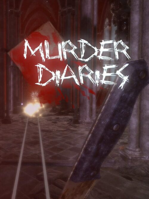 Cover for Murder Diaries.