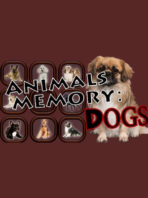 Cover for Animals Memory: Dogs.