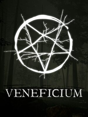 Cover for Veneficium.