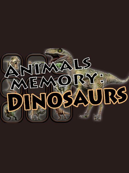 Cover for Animals Memory: Dinosaurs.
