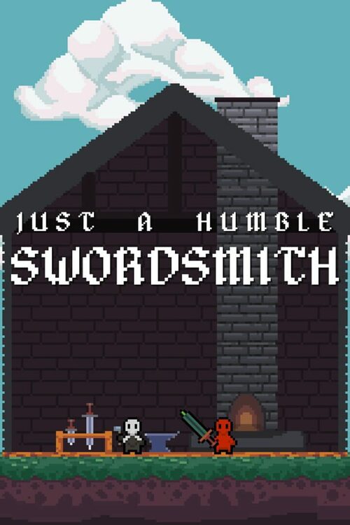 Cover for Just A Humble Swordsmith.