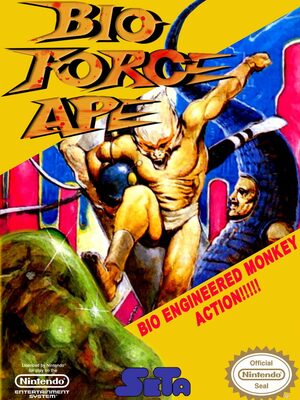 Cover for Bio Force Ape.