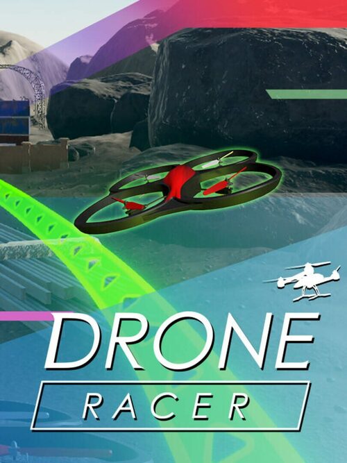 Cover for Drone Racer.