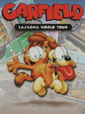 Cover for Garfield: Lasagna World Tour.